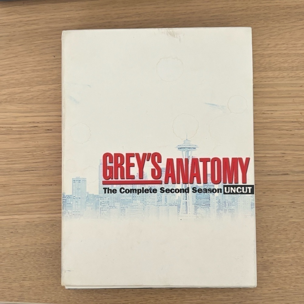 Grey’s‎ Anatomy The complete second season uncut dvd set